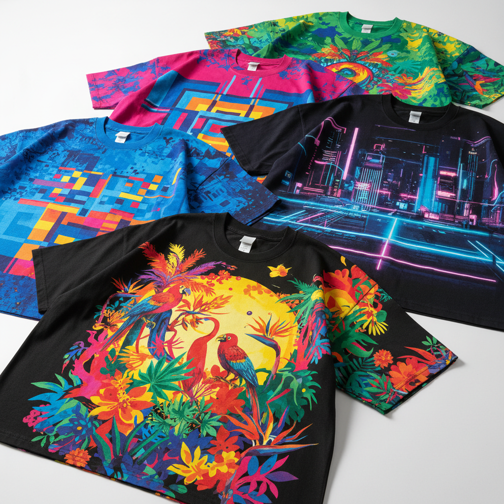 Oversides Estampados DTF